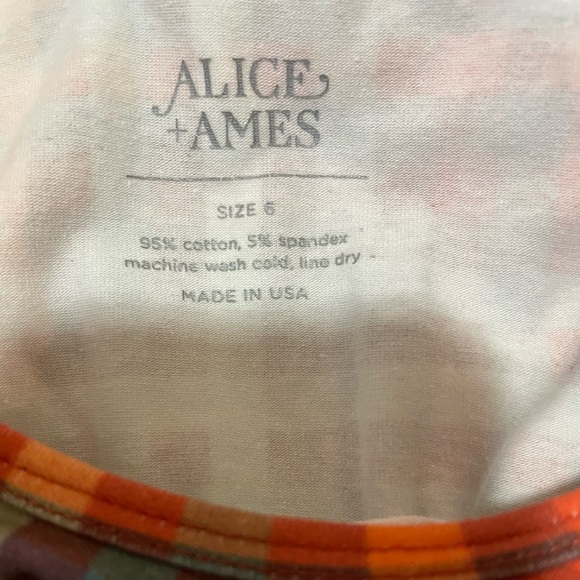 Like new! ALICE + AMES twirl ballet dress. Size 6. - Picture 8 of 9